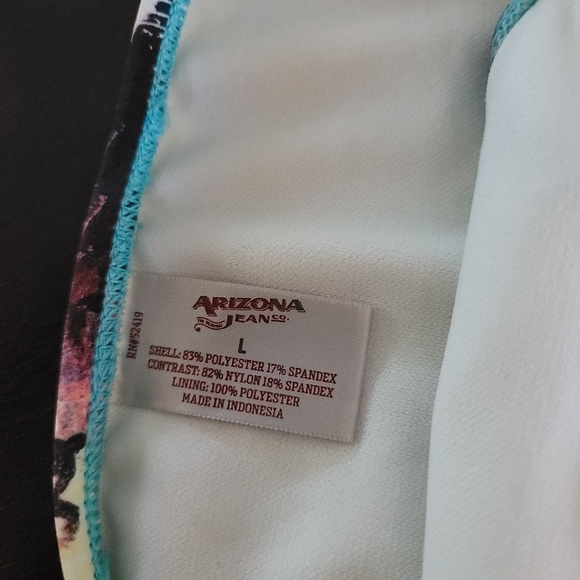 Colorful Beach Print Bikini Set - Picture 12 of 12